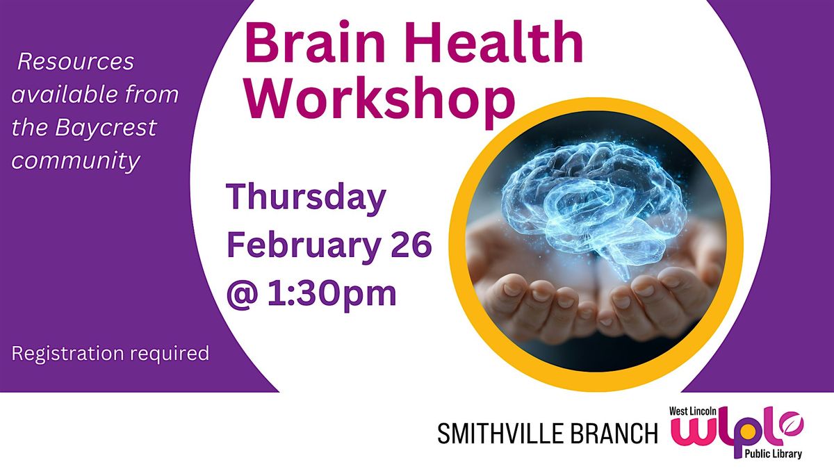 Brain Health Workshop