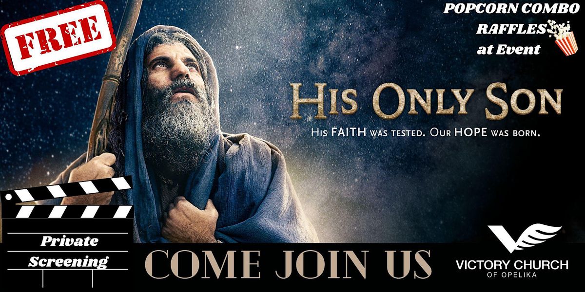 His Only Son Free Private Movie Screening, AMC CLASSIC Tiger 13