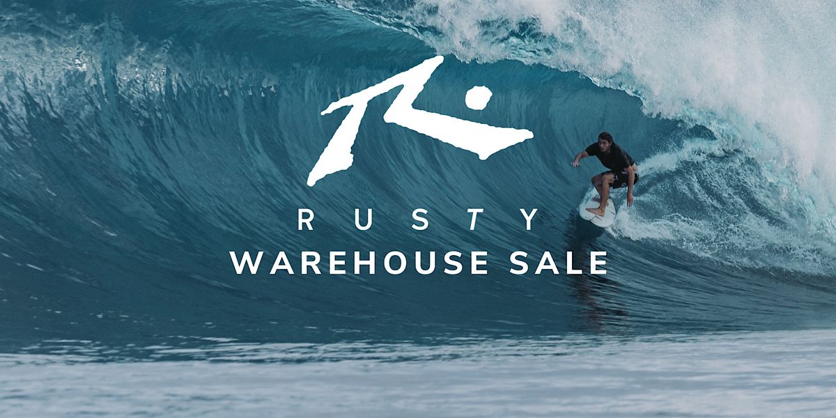 Rusty Warehouse Sale Santa Ana, CA, ALTERNATIVE RETAIL, Santa Ana, 1