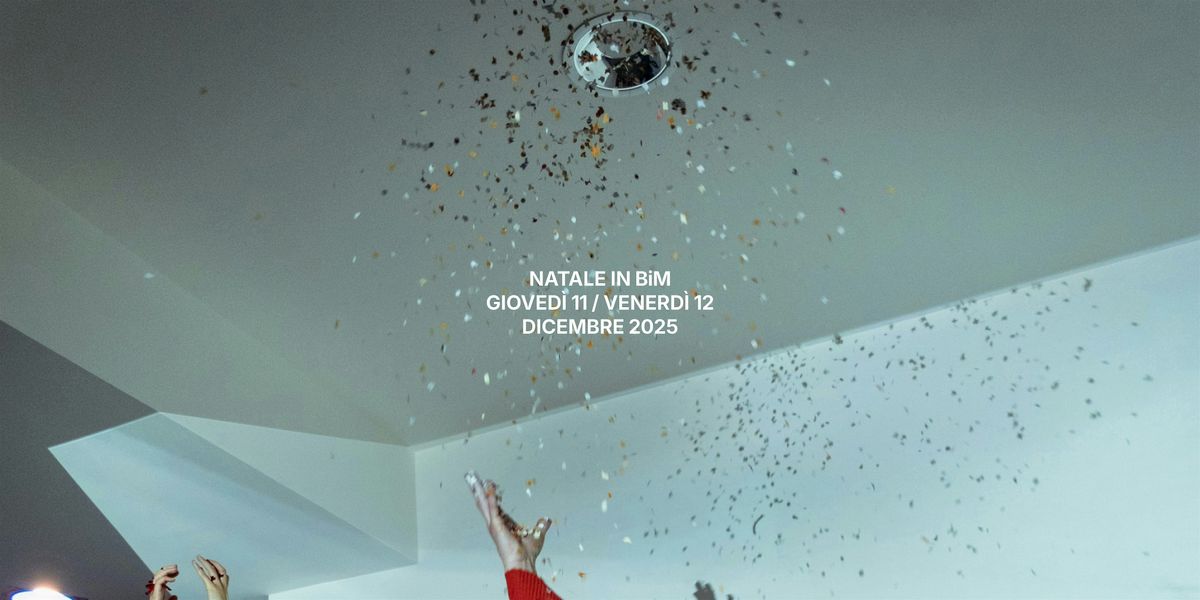 Natale in BiM, 11 December | Event in Milano | AllEvents