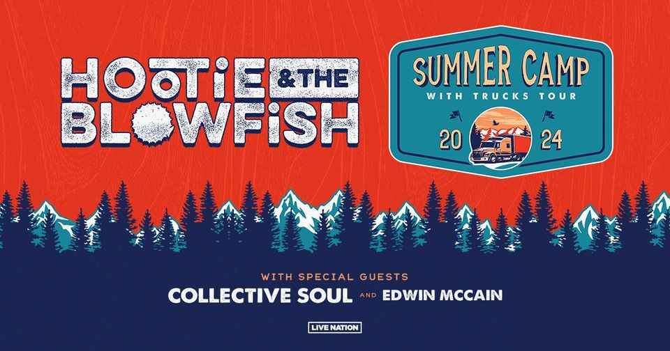 Hootie & the Blowfish Summer Camp with Trucks Tour, USANA