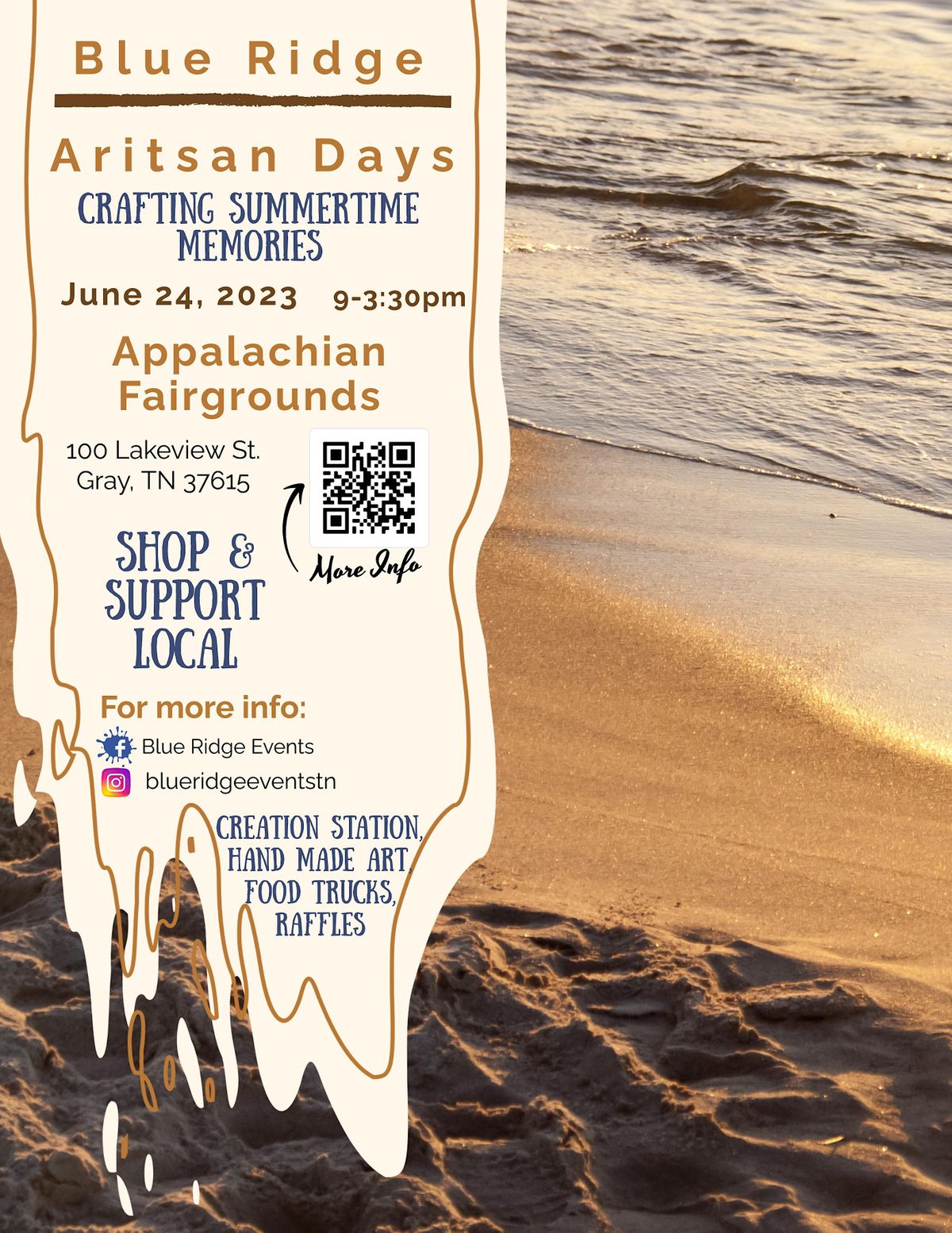 Blue Ridge Artisan DaysCrafting Summertime Memories, Appalachian