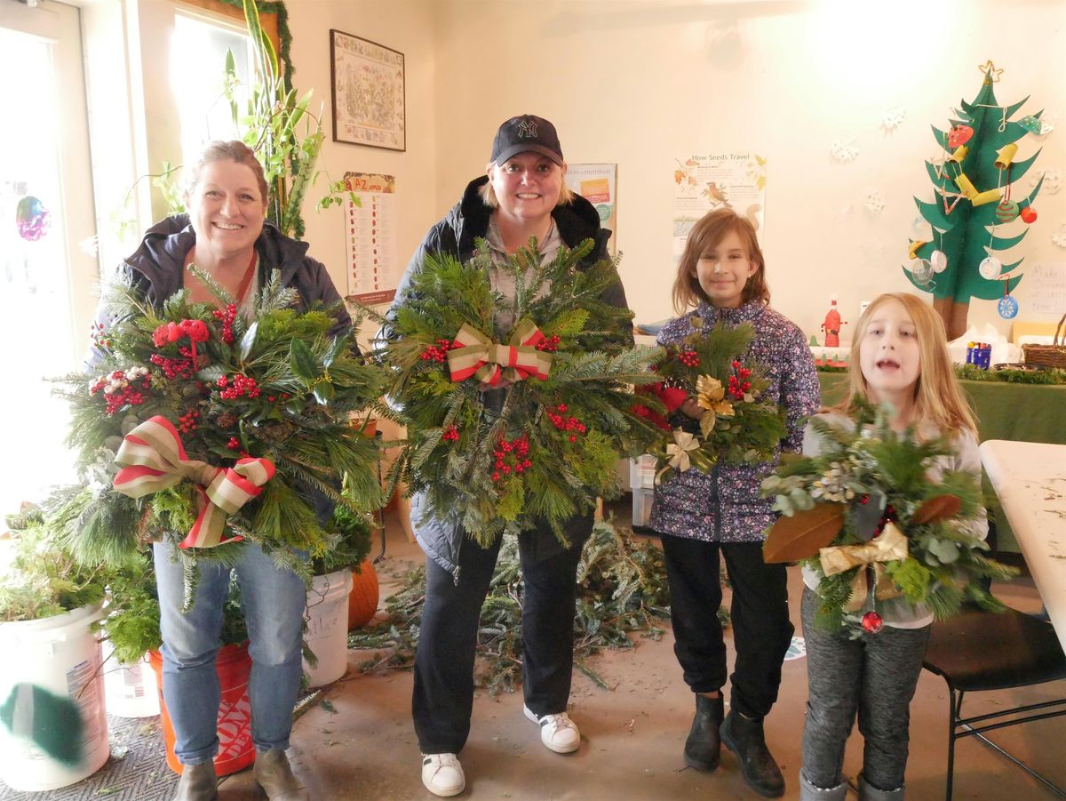 Annual Wreath Making Workshop, 6 December | Event in Staten Island | AllEvents