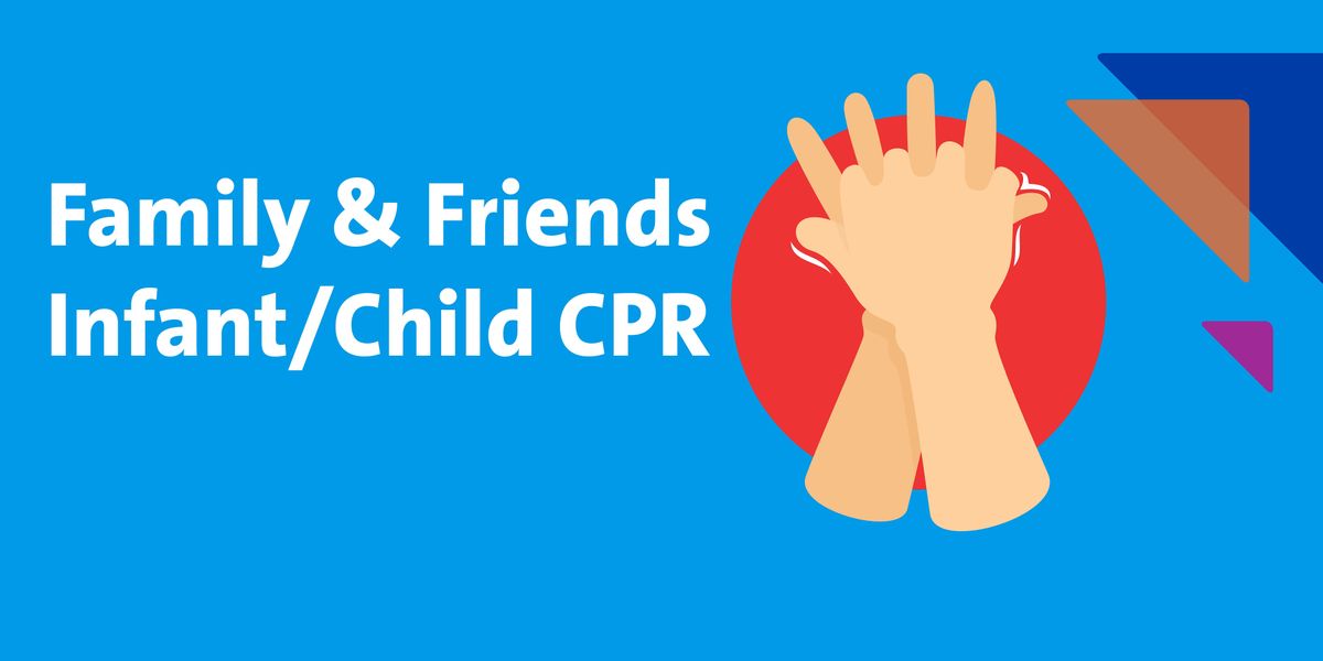 Baby University Infant/Child CPR Online Community Class, January 17