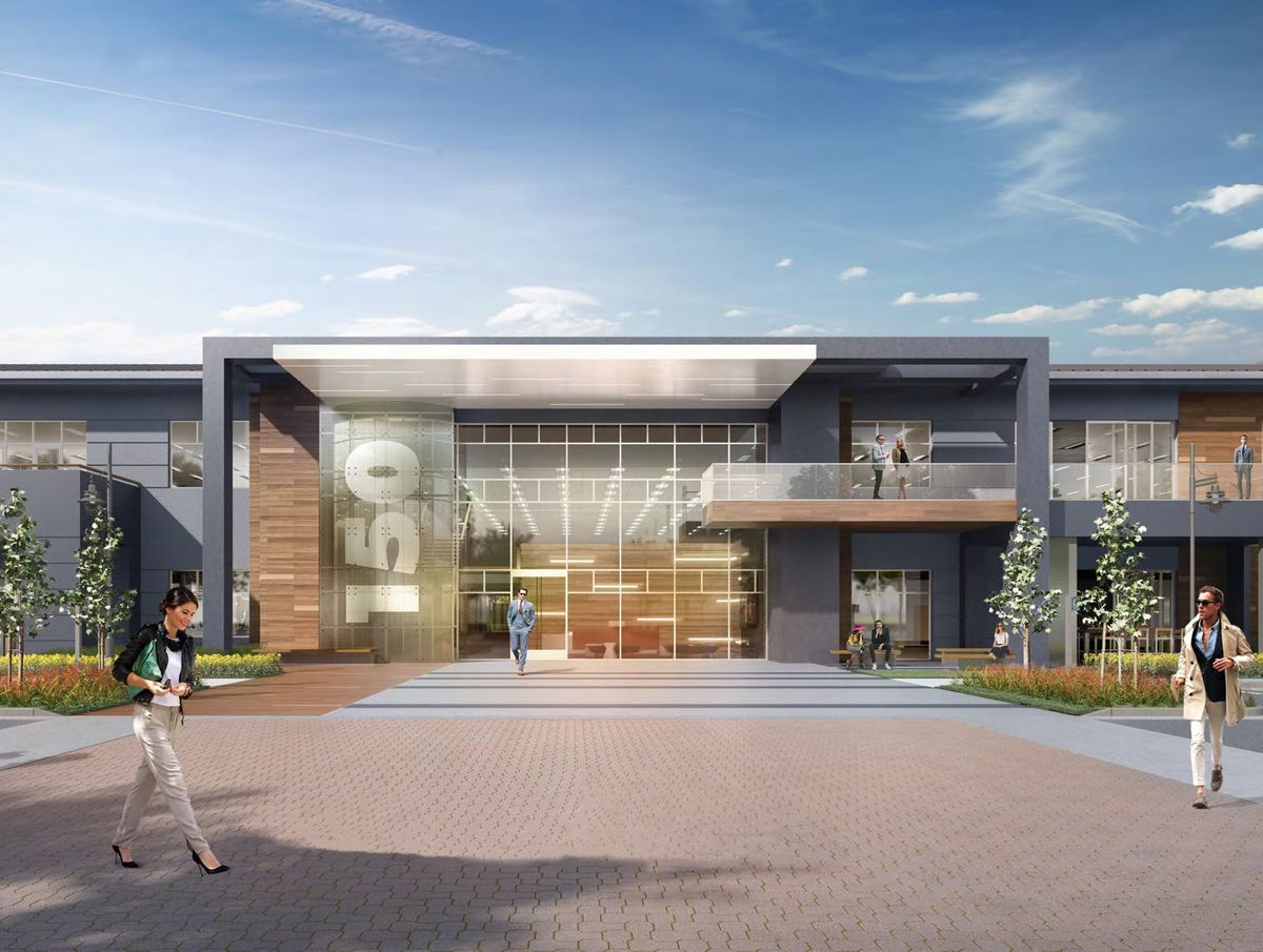 County of Santa Clara Tasman Campus Ribbon Cutting Ceremony, Tasman