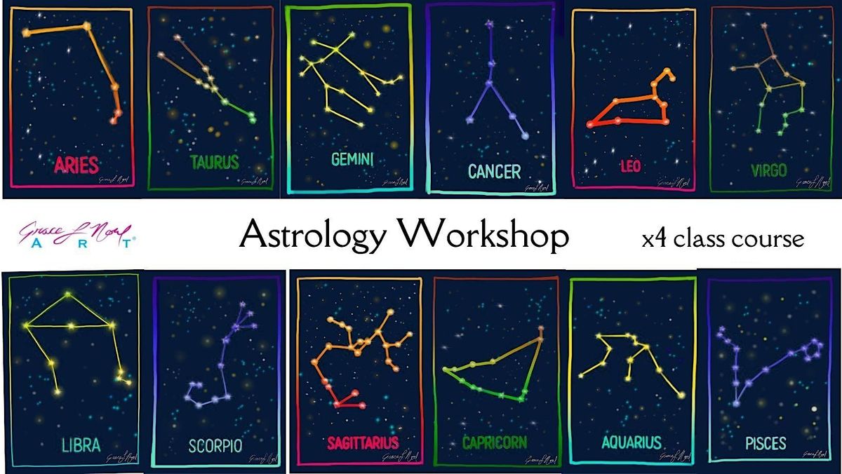 Beginner Astrology Workshop | Grace Noel Art | Event in Denver | AllEvents