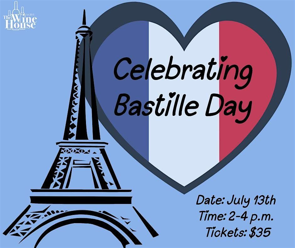Bastille Day French Wine Tasting, The Wine House on Market Street