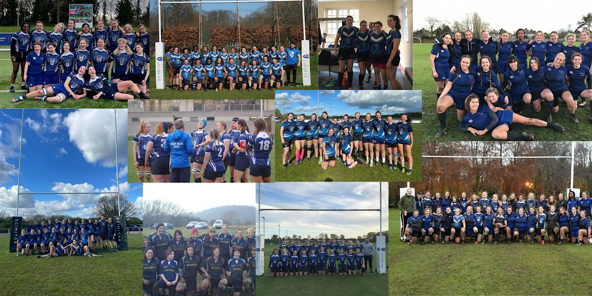 LUWRU Charity Alumni Match 2024, Sefton RUFC, West Derby, 3 May 2024 ...