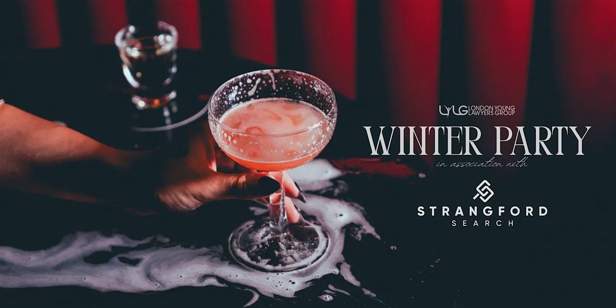 Winter Party 2025 in association with Strangford Search, 10 December | Event in London | AllEvents