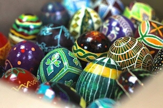 Beeswax Spaghetty Sticks For Ukrainian Pysanky Togo