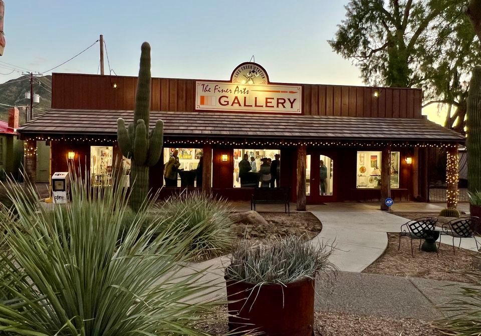 3rd Friday Art Affaire, The Finer Arts Gallery, Cave Creek, November 17