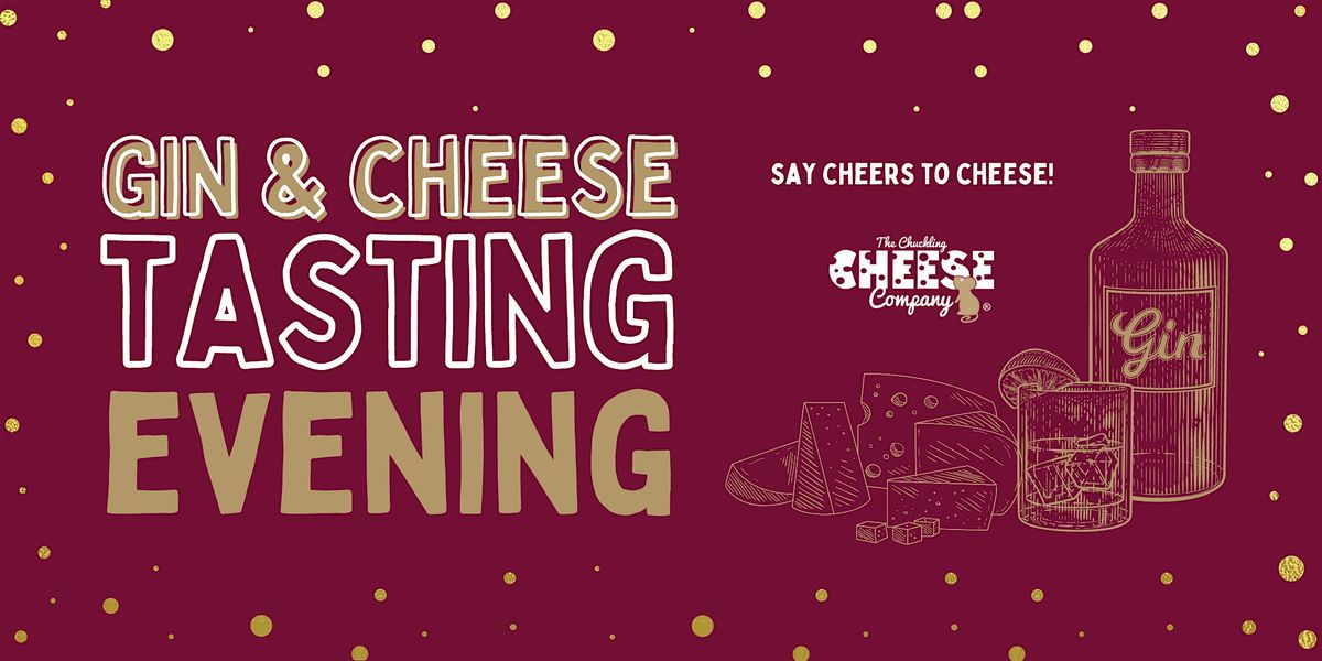 Gin & Cheese Tasting Evening Middlesbrough | Event in Middlesbrough | AllEvents