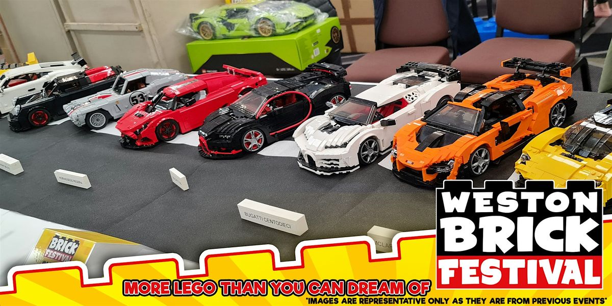 Weston Brick Festival May 2025, 11 May | Event in Weston-super-Mare | AllEvents