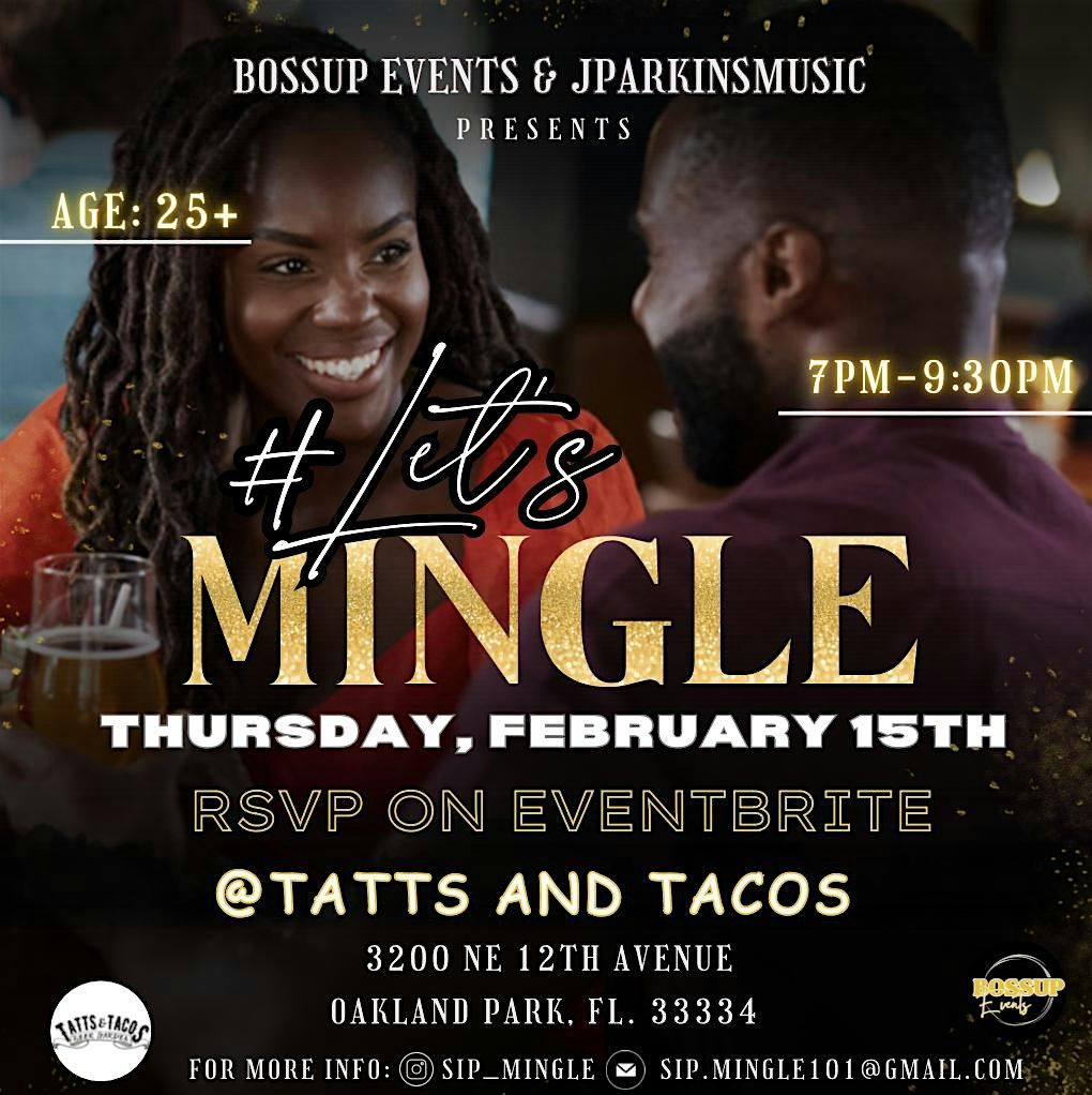 SIP & MINGLE SPEED DATING, Tatts & Tacos Beer Garden, Oakland Park, 15
