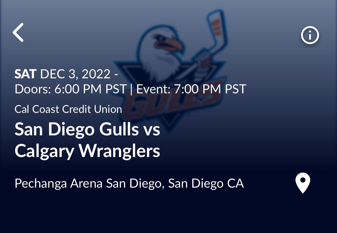 San Diego Gulls at Calgary Wranglers at Scotiabank Saddledome, 19 December | Event in Calgary | AllEvents