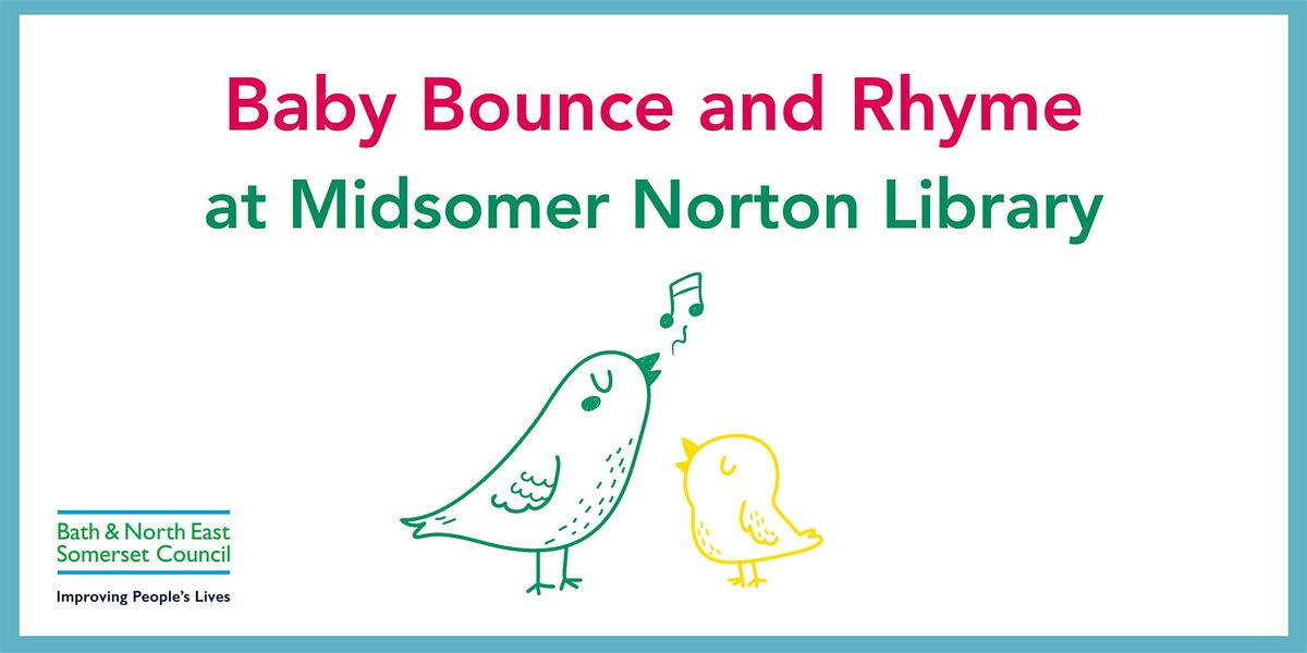 Baby Bounce and Rhyme at Midsomer Norton Library | Event in Midsomer Norton | AllEvents