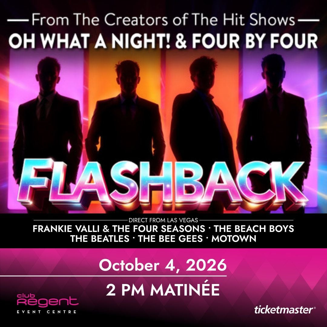 Flashback - Music of Frankie Valli Beach Boys Beatles and Motown