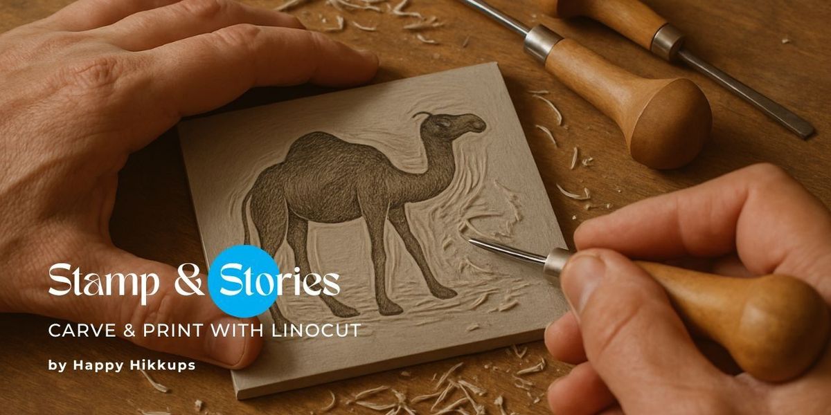 Stamp & Stories - Linocut Printmaking | Event in Mumbai | AllEvents
