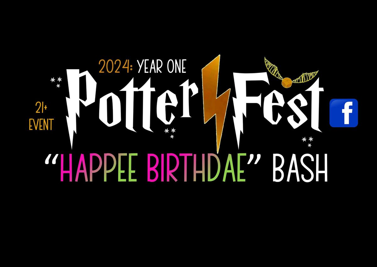 Potter Fests Happee Birthdae Bash, Bartholomew County 4H Fair, Inc