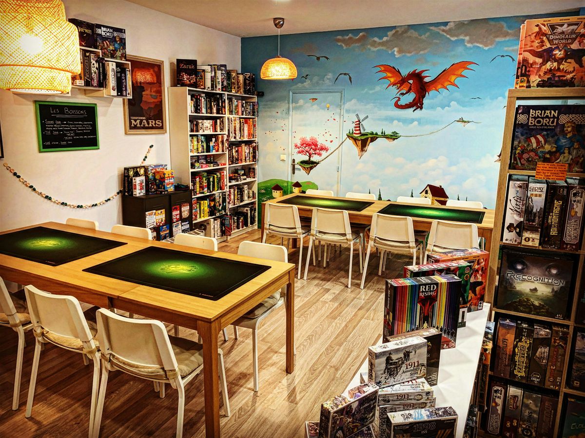 Soirée jeux de société  - Vendredi 05/12, 20h, 5 December | Event in Créteil | AllEvents