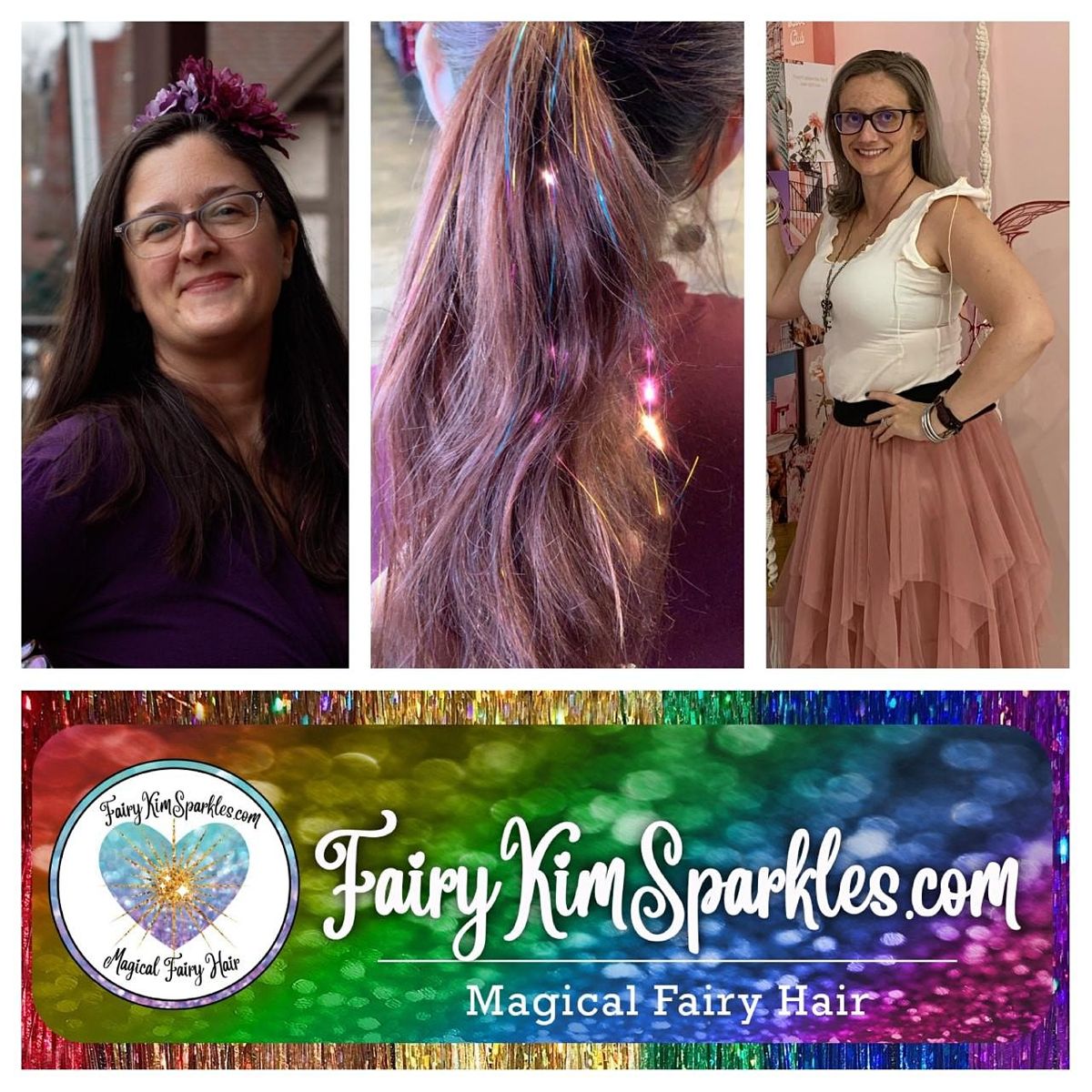 Get Sparkled Magical Fairy Hair in Hendersonville, GB Shoes