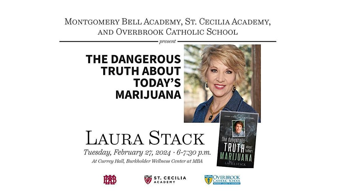 Laura Stack Viewsonic The Dangerous Truth About Todays Marijuana with Laura Stack, Montgomery ...