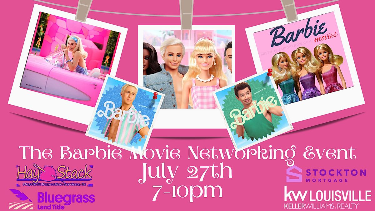 The Barbie Movie Networking & Movie, Xscape Theatres Blankenbaker 16