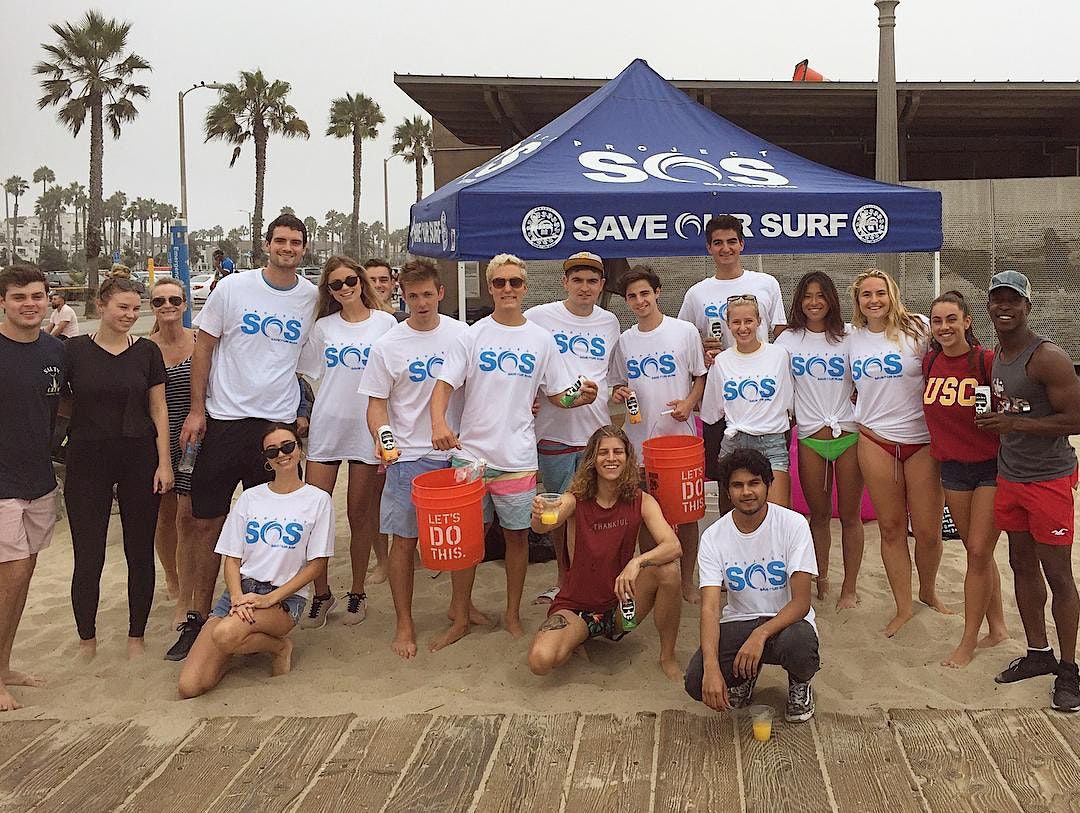 Project Save Our Surf Beach Clean Up, Santa Monica Beach Tower 26, 8 July 2023 AllEvents.in