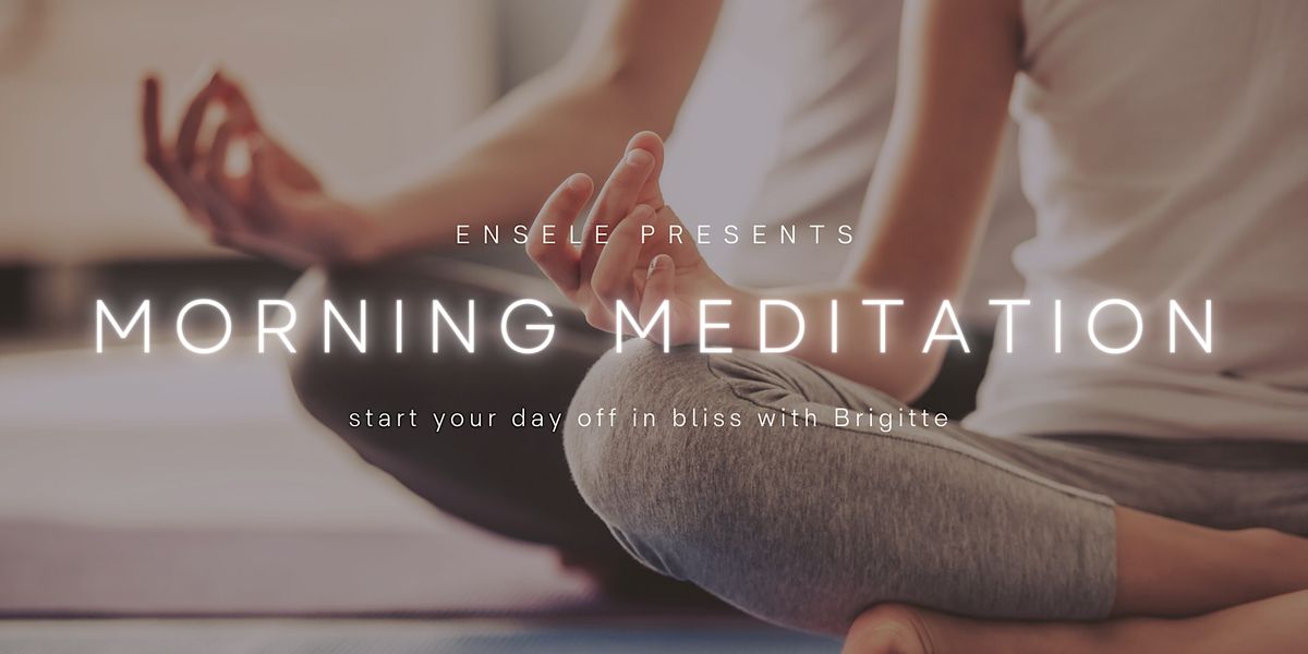 2PART MORNING MEDITATION, 5038 Parkway Calabasas, 16 August 2023