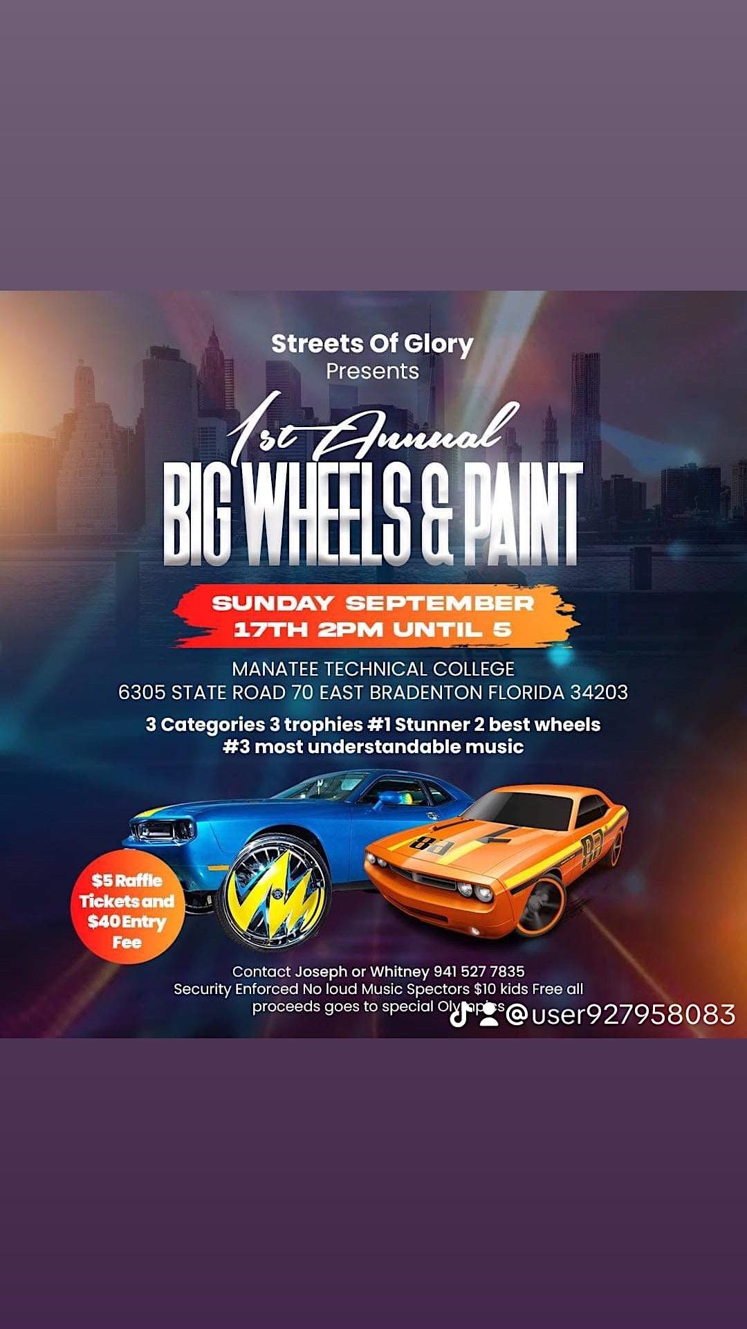 1st Annual Big Rims & Paint, Manatee Technical College, Bradenton, 17