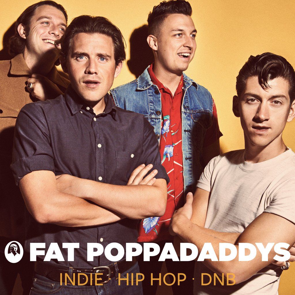 Fat Poppadaddys @ CHALK | £2.50 Pints 5 Bombs for £5, 27 October | Event in Brighton | AllEvents