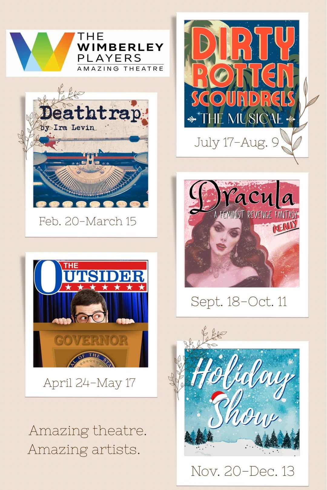 Deathtrap, 9 April | Event in Cary | AllEvents