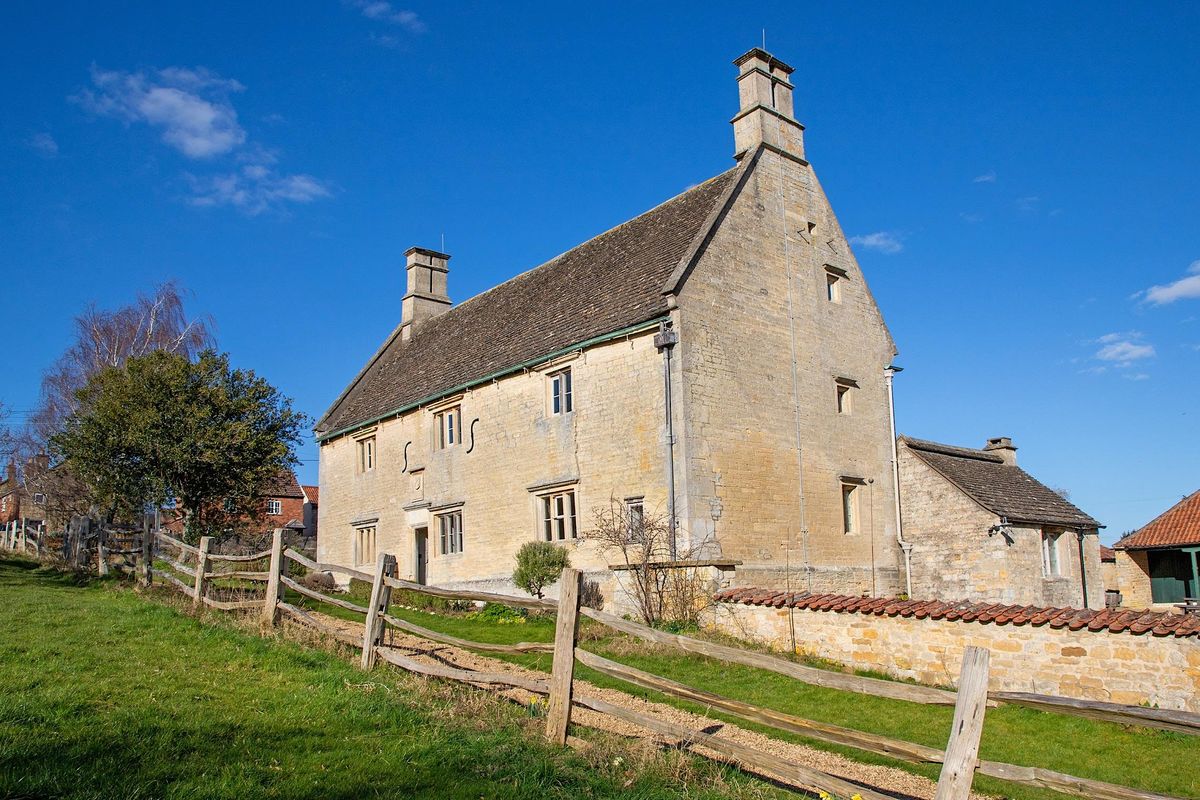 Manor House tour (20 26 Feb), Woolsthorpe Manor House, Grantham, 20