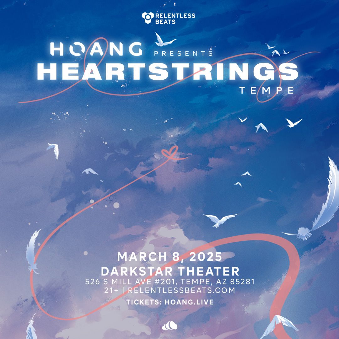 Hoang at Commodore Ballroom, 13 June | Event in Vancouver | AllEvents