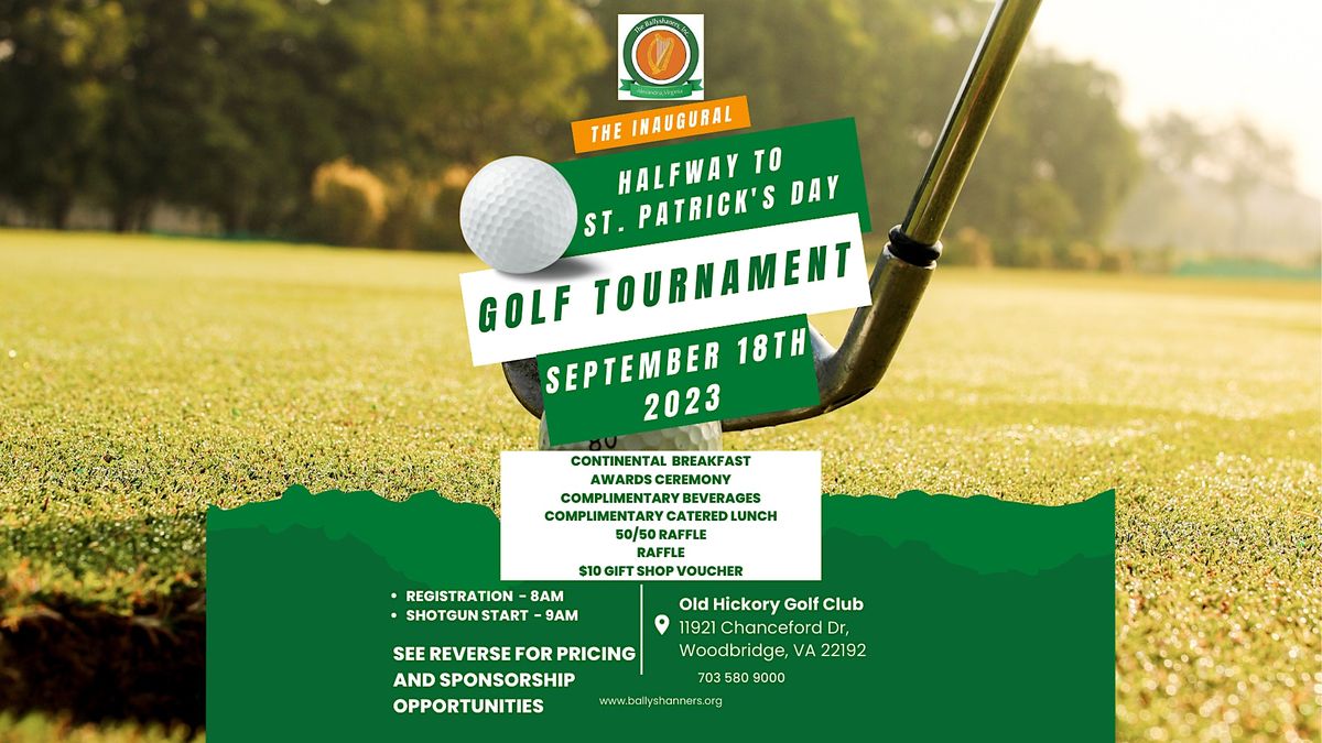 The Halfway to St. Patricks Day Golf Tournament, Old Hickory Golf Club ...