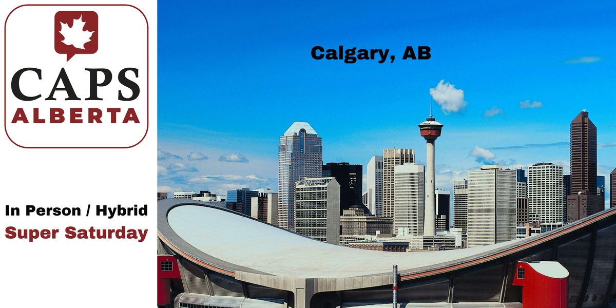 CAPS Alberta March 2024 Super Saturday, Hotel Blackfoot, Calgary, 16
