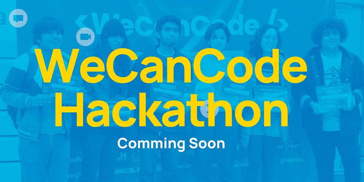 Early Registrations for We Can Code Hackathon 2024, 29 November to 1 ...