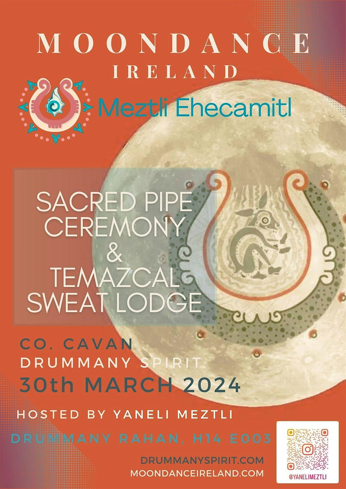 Mexican Sweatlodge and Sacred Pipe Ceremony, Drummany Healing Spirit ...