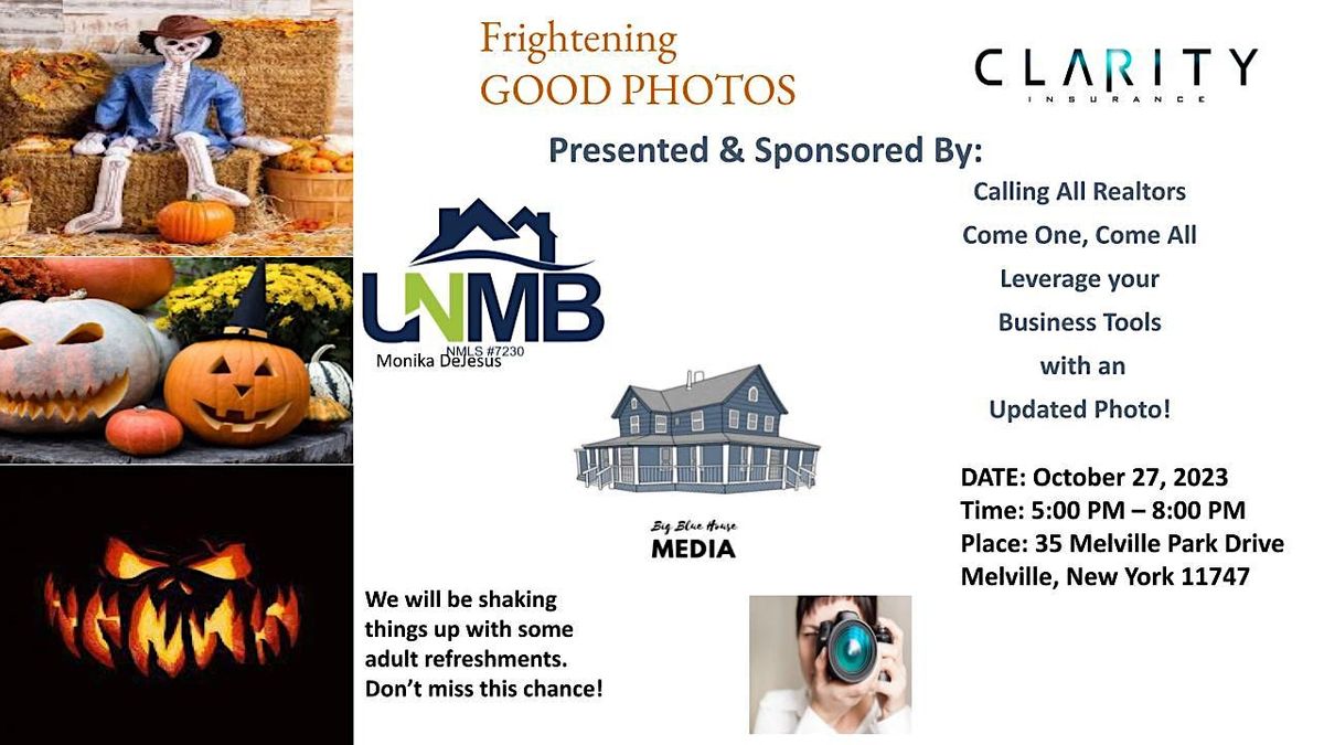 Frightening Good Photo Shoot & Real Estate Networking Event, 35