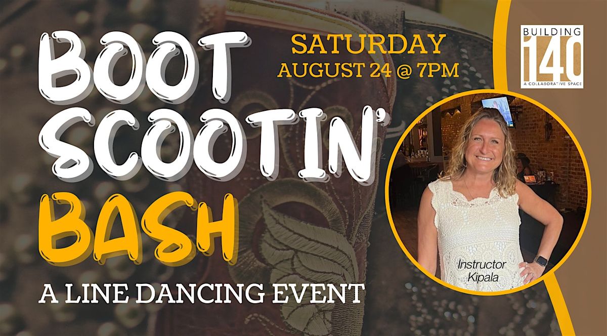 Boot Scootin Bash, Building 140, McDonough, 24 August 2024 AllEvents.in