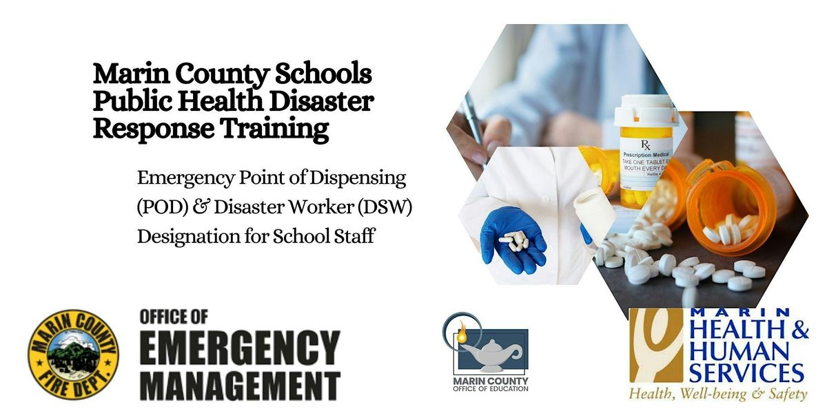 Marin County Schools Public Health Disaster Response Training, Hall