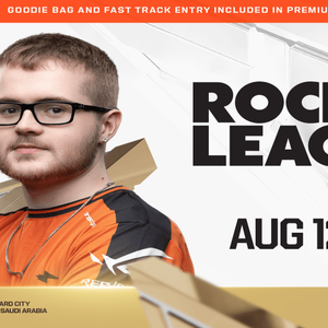Rocket League at EWC 26 in Riyadh