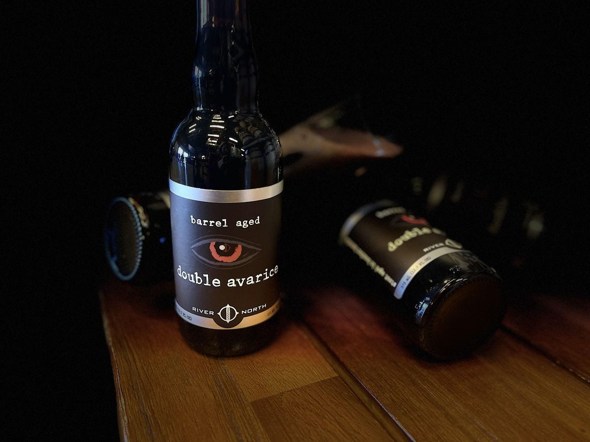 River North Brewery 2022 BA Double Avarice Bottle Release River North 