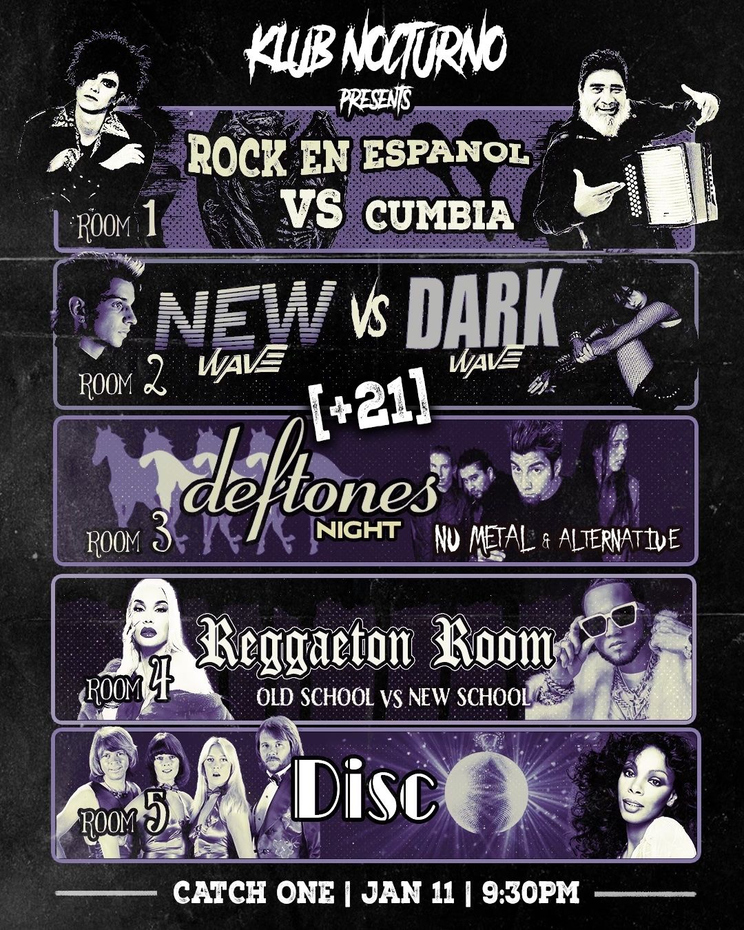 Rock En Espanol Night, 25 July | Event in San Jose | AllEvents