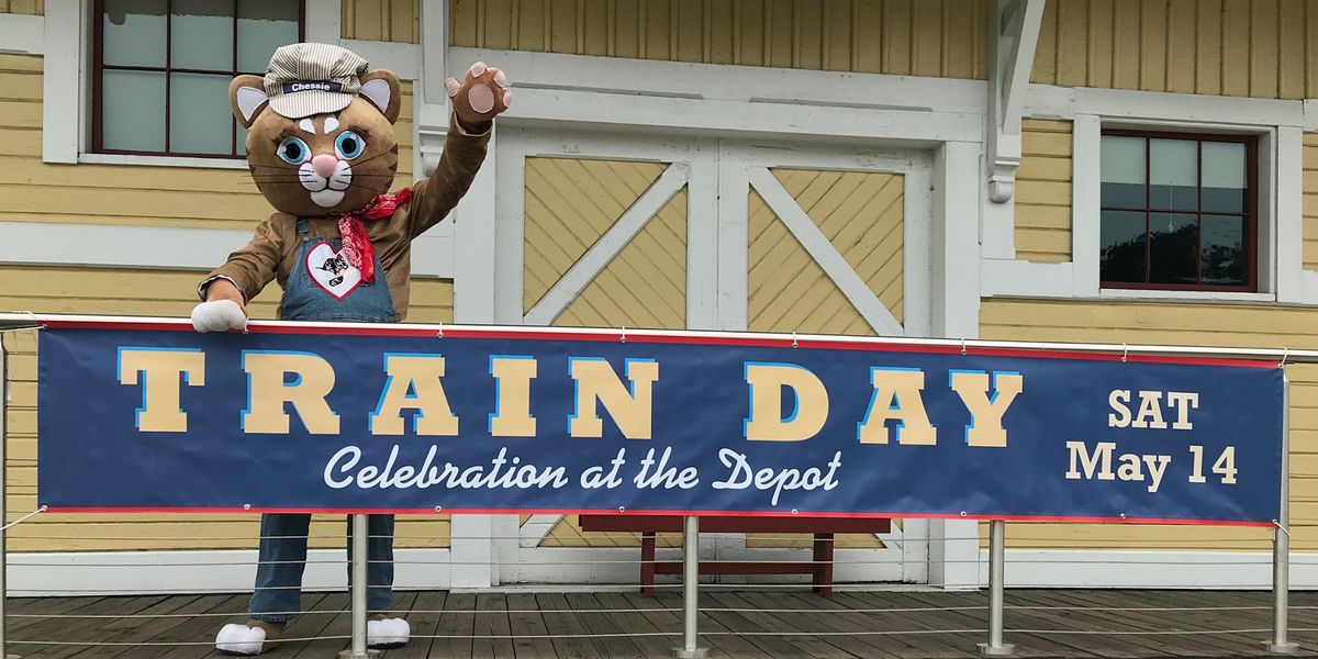 National Train Day Celebration at Lee Hall Depot, Lee Hall Depot, Newport News, May 14 2022