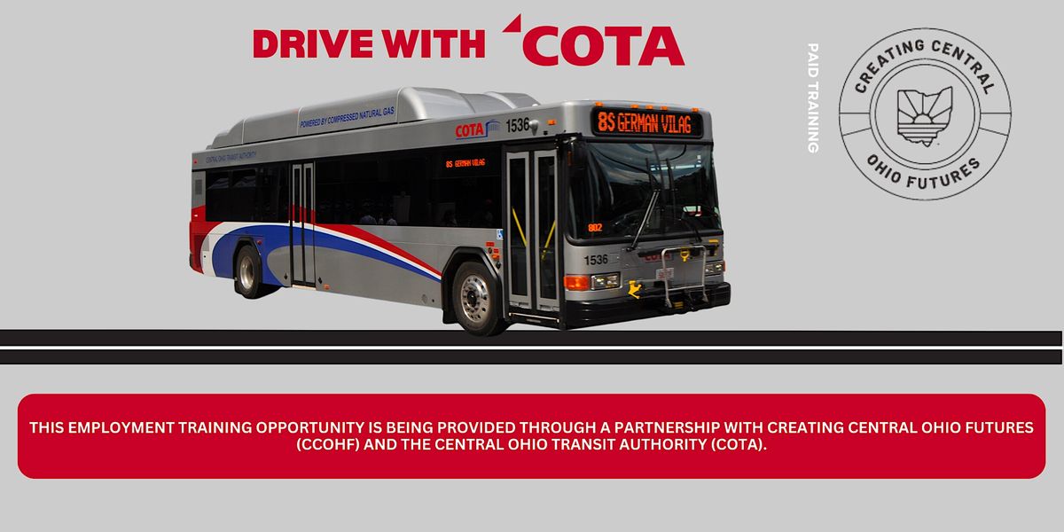 Get in the COTA drivers seat with CCOHF!, Creating Central Ohio Futures