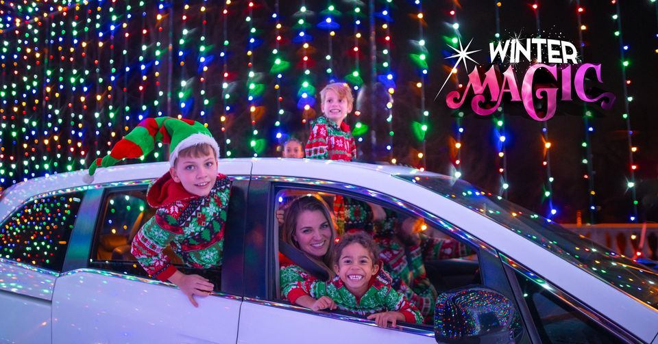 WINTER MAGIC KCs Premiere Holiday Light Show Its a holiday vibe