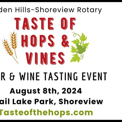 Taste of the Hops and Vines Snail Lake Regional Park Shoreview 8