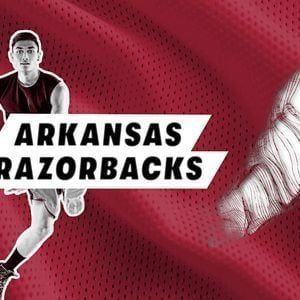 Parking Arkansas Razorbacks at LSU Tigers Mens Basketball