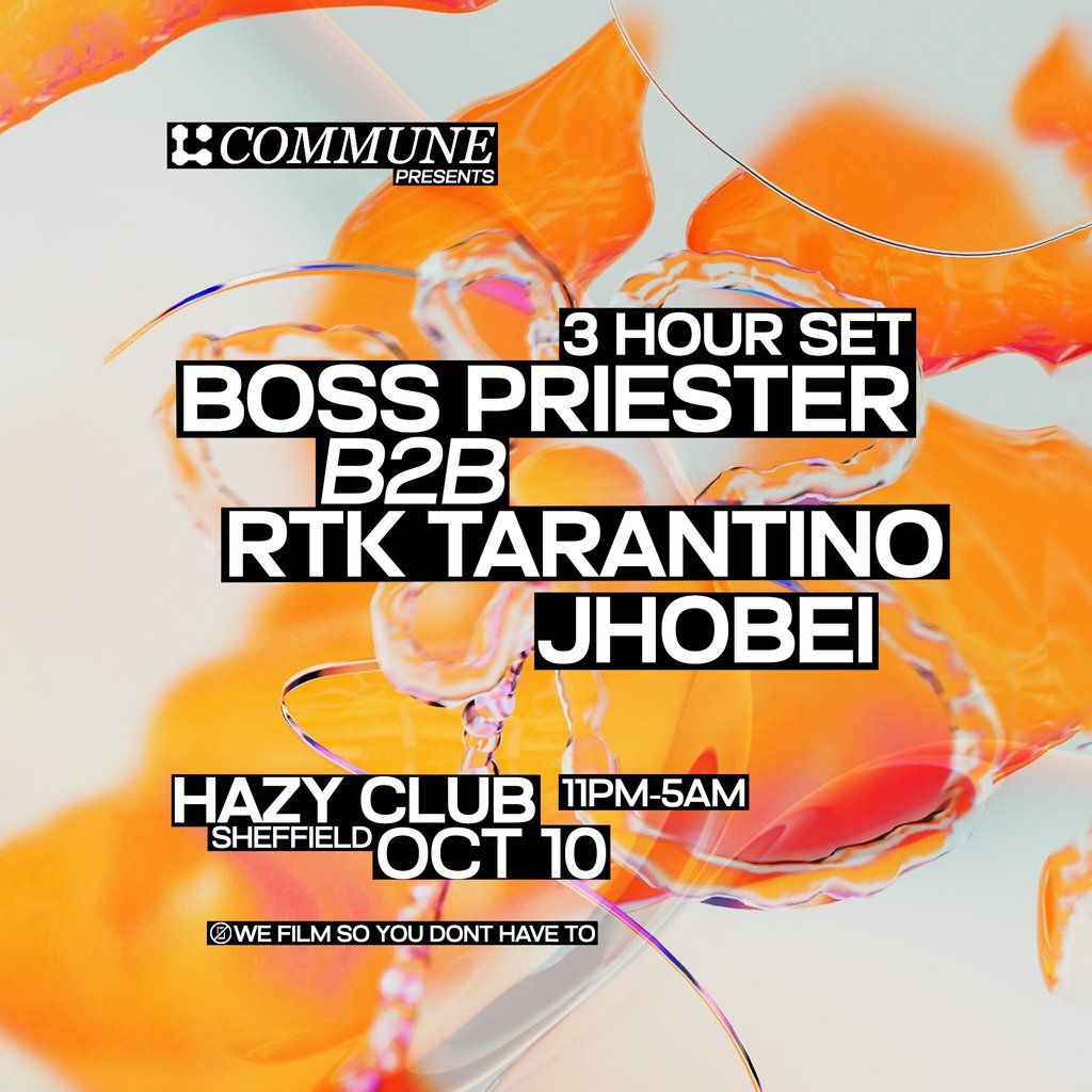 Rtk Image Commune Presents: Boss Priester B2B RTK Tarantino - 3 Hour Set, Hazy ...